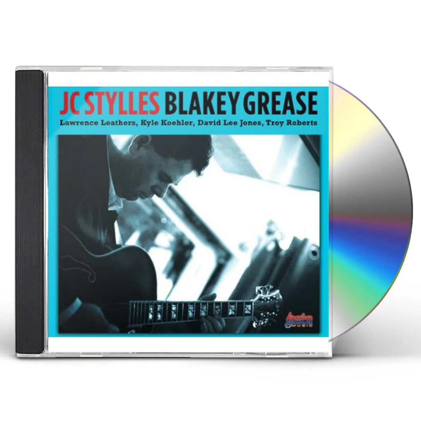 JC Stylles BLAKEY GREASE CD