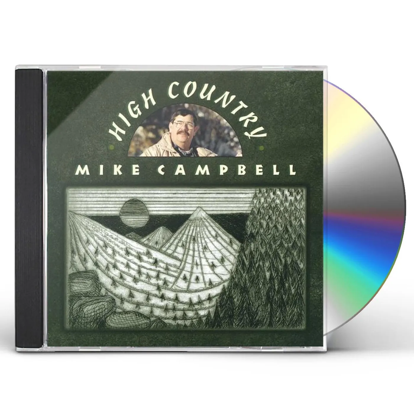 Mike Campbell HIGH COUNTRY CD