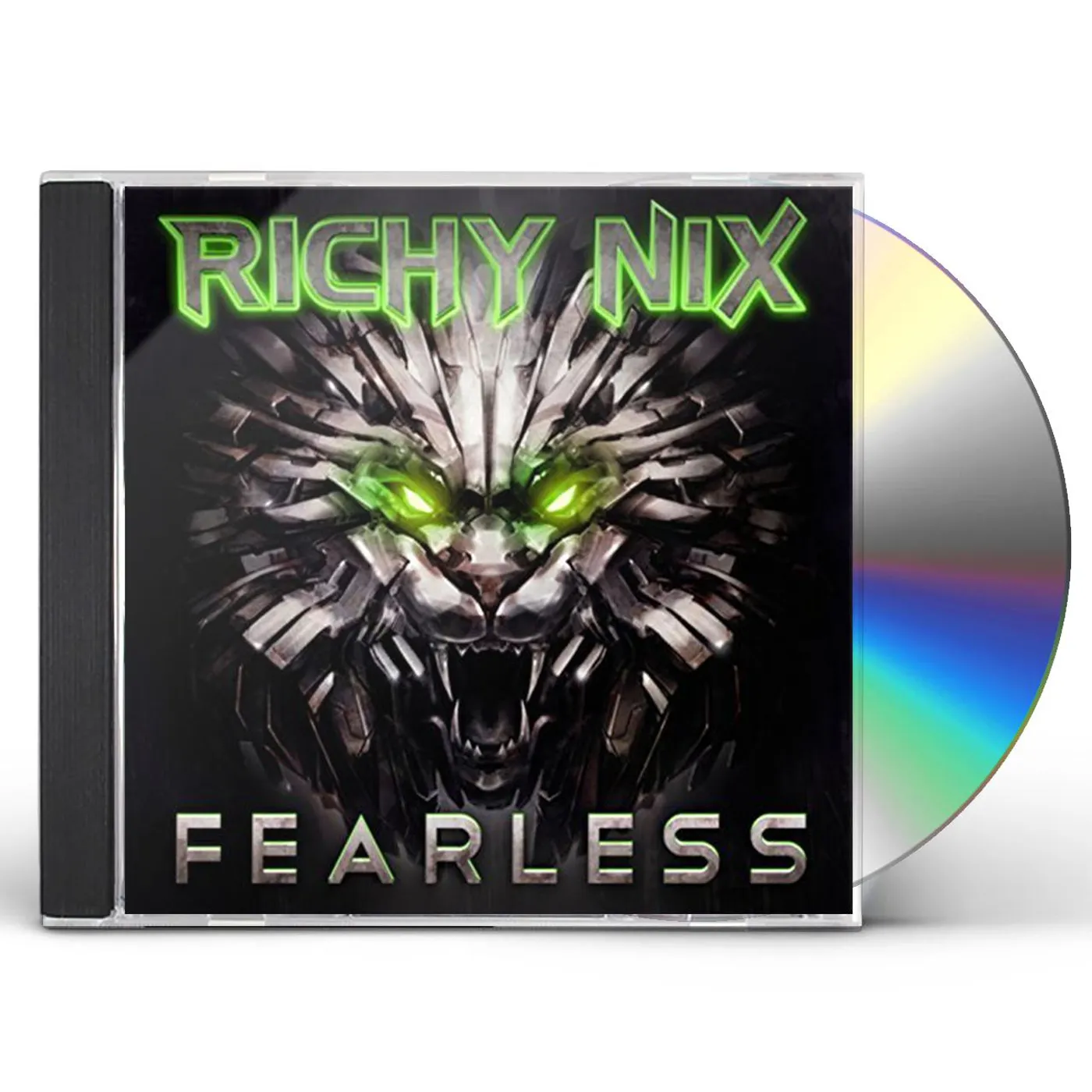 Richy Nix FEARLESS CD