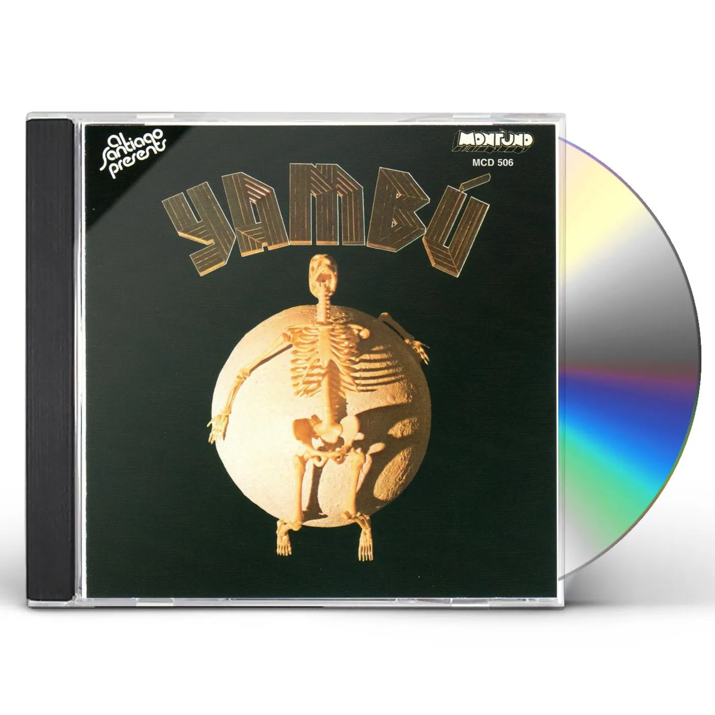 AL SANTIAGO PRESENTS YAMBU CD