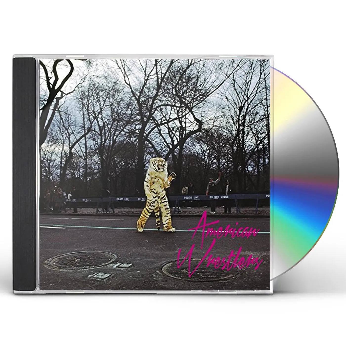 AMERICAN WRESTLERS CD
