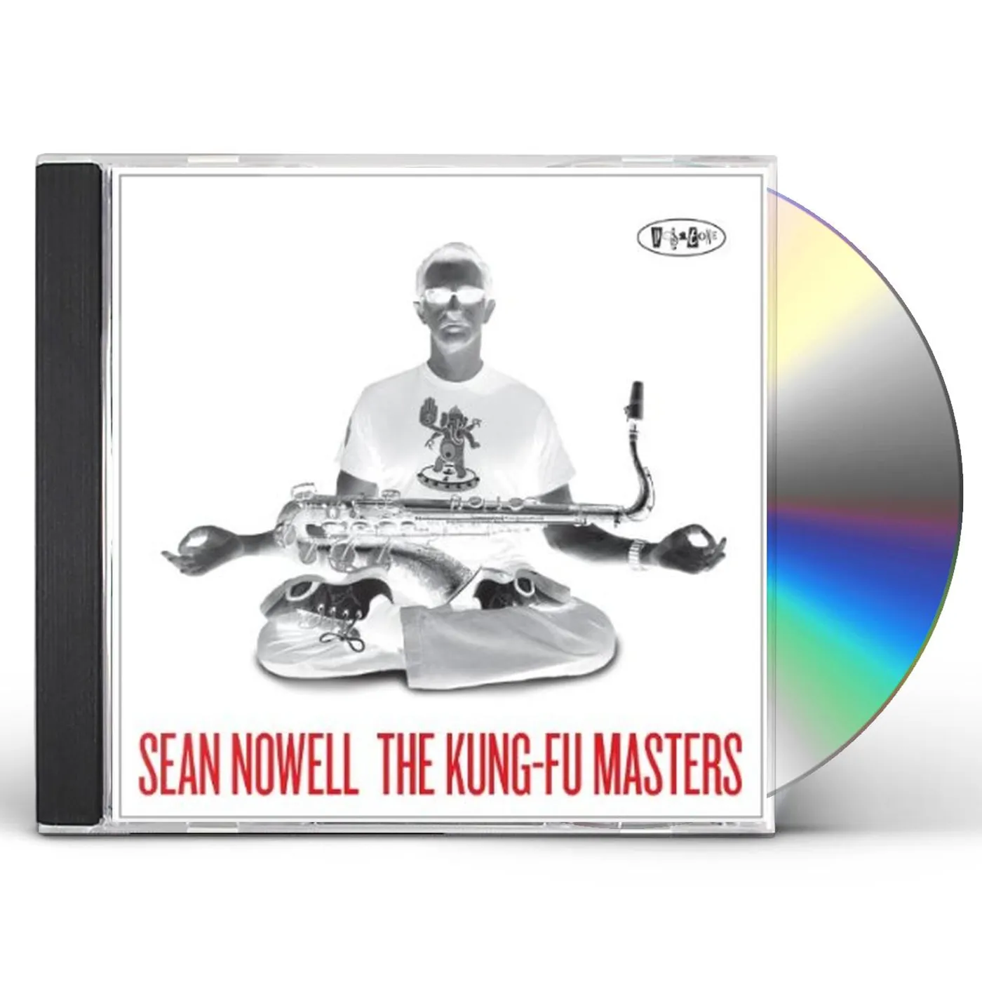 Sean Nowell KUNG FU MASTERS CD