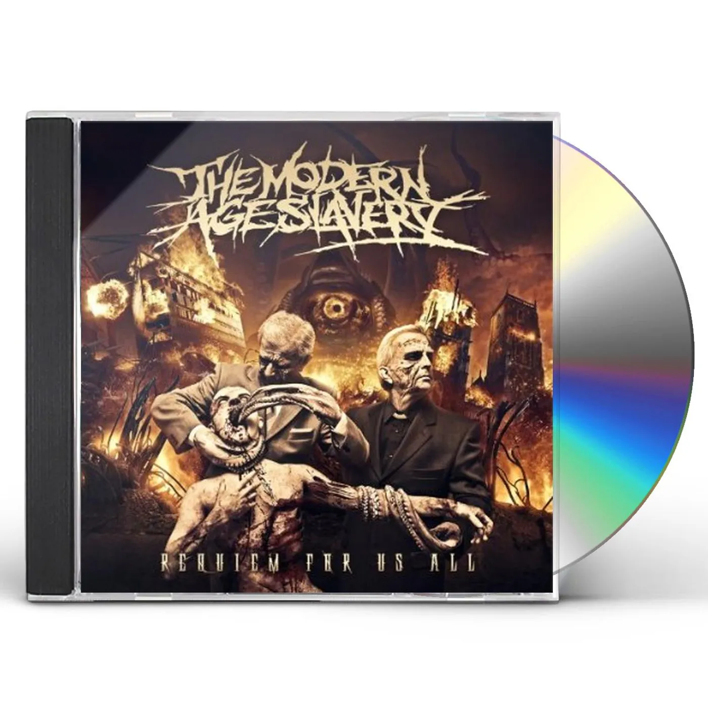 The Modern Age Slavery REQUIEM FOR US ALL CD