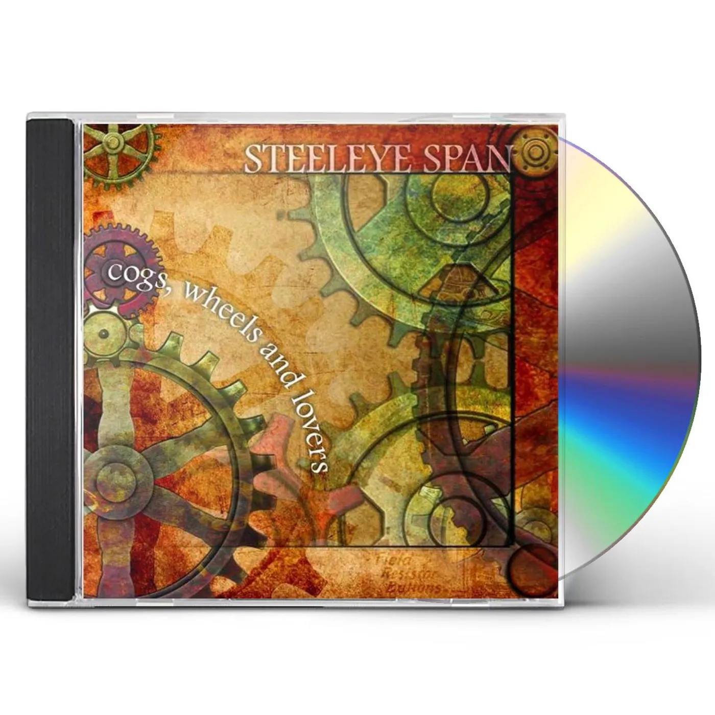 Steeleye Span COGS WHEELS & LOVERS CD
