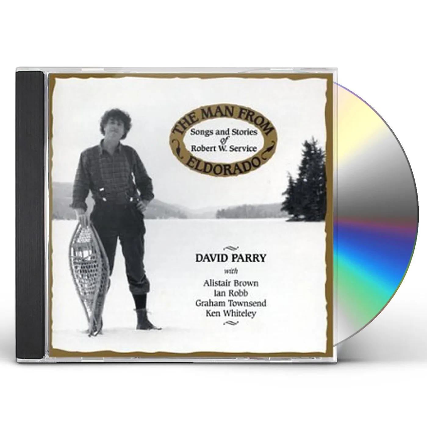 David Parry MAN FROM ELDORADO CD