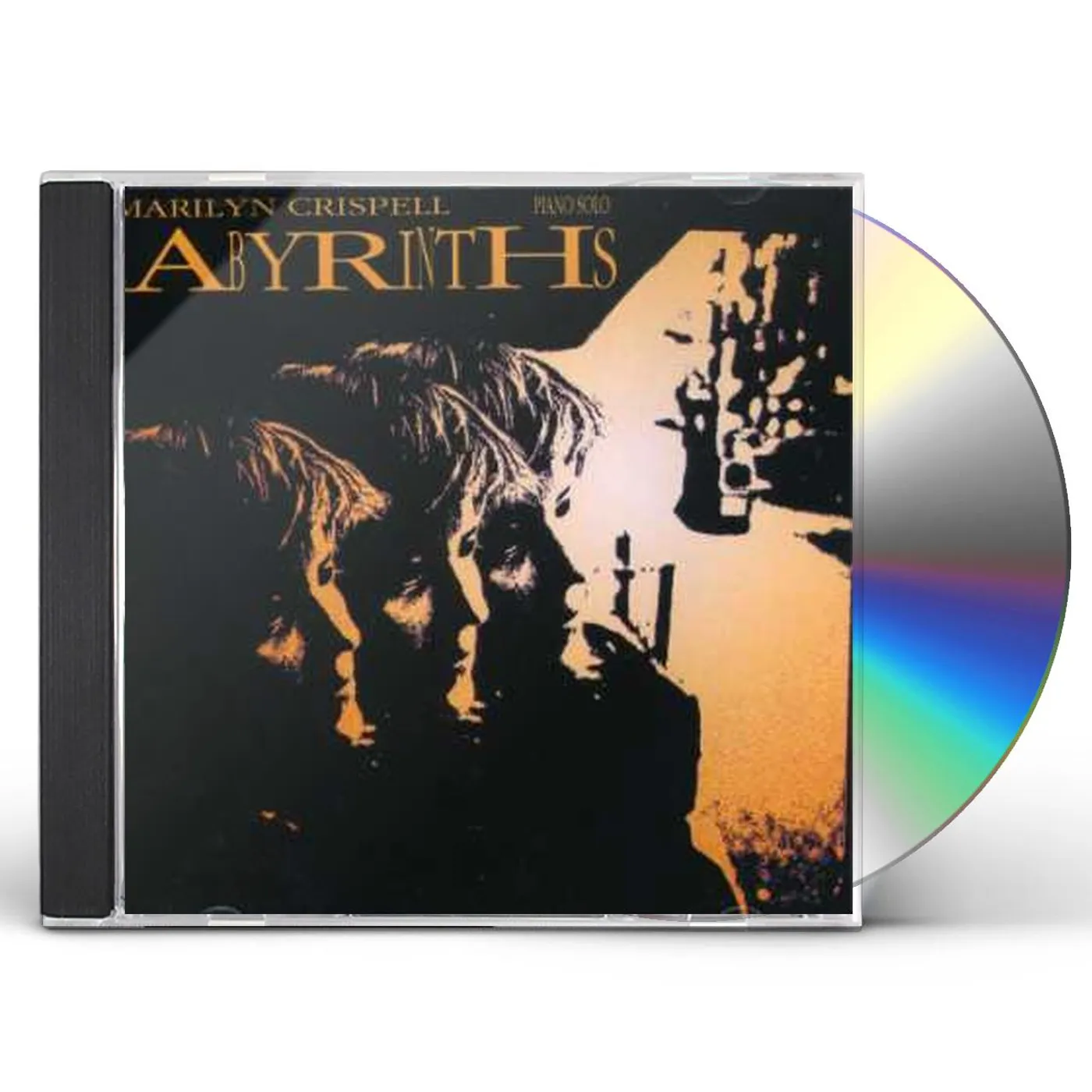 Marilyn Crispell LABYRINTHS CD