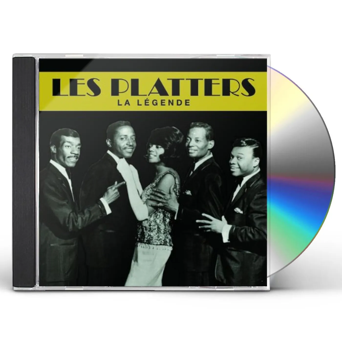 Les Platters LA LEGENDE CD