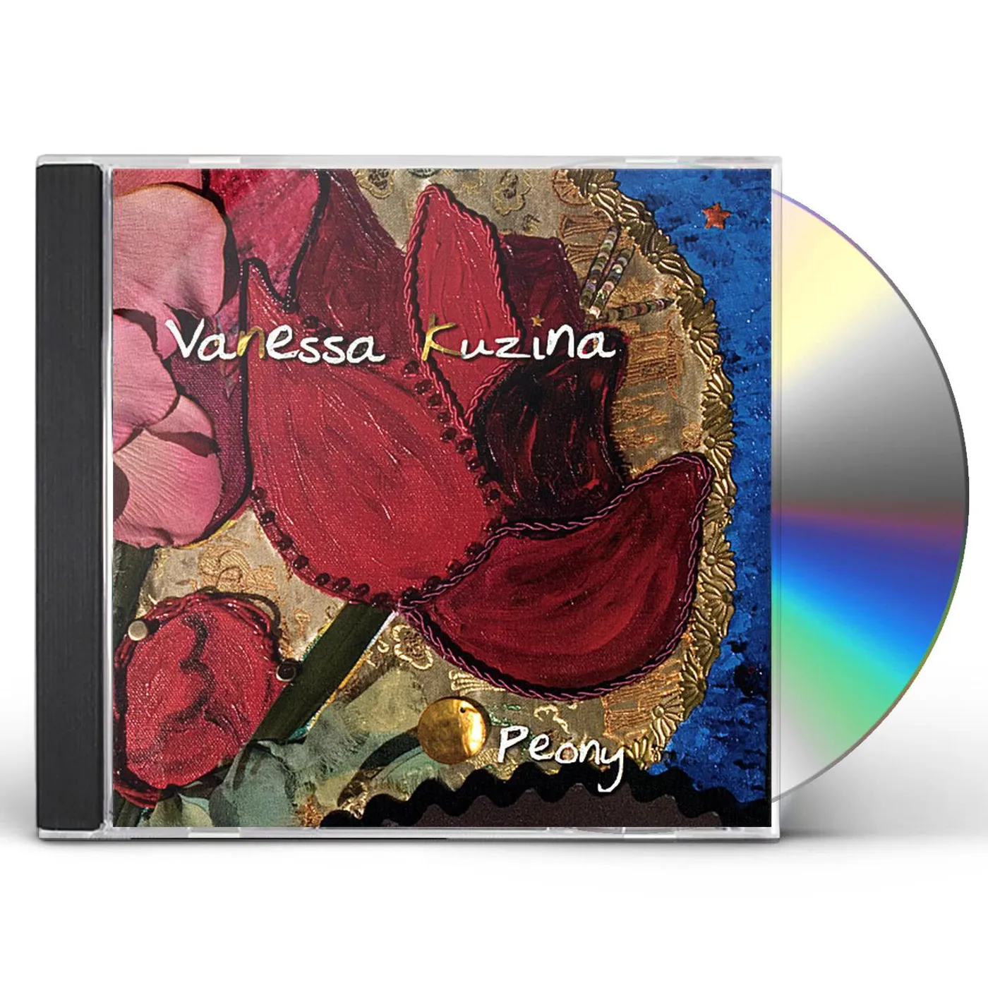 Vanessa Kuzina PEONY CD
