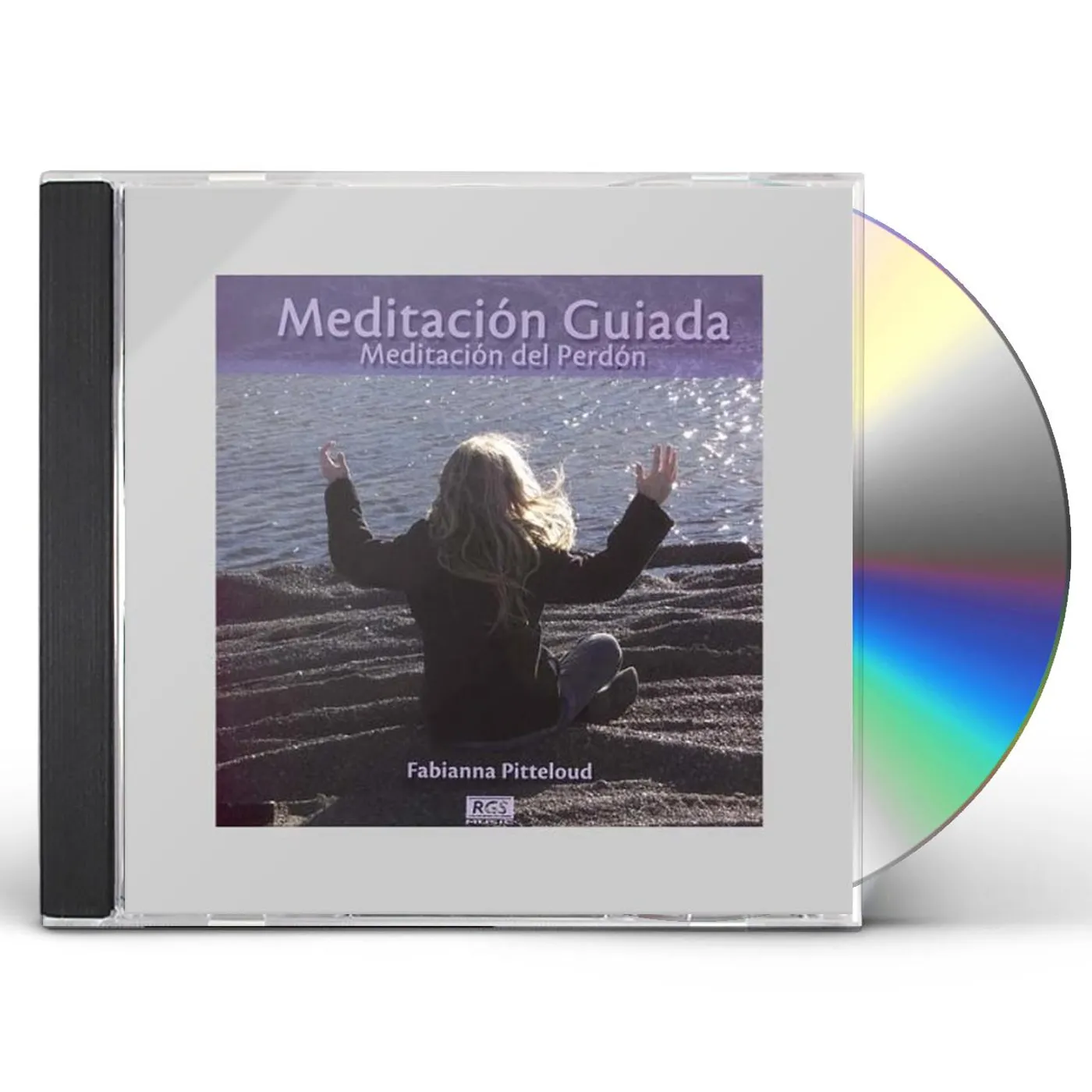 Fabianna Pitteloud MEDITACION GUIADA-MEDITACION DEL PERDON CD