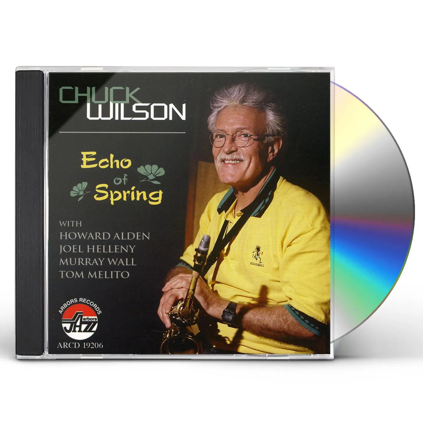 Chuck Wilson ECHO OF SPRING CD