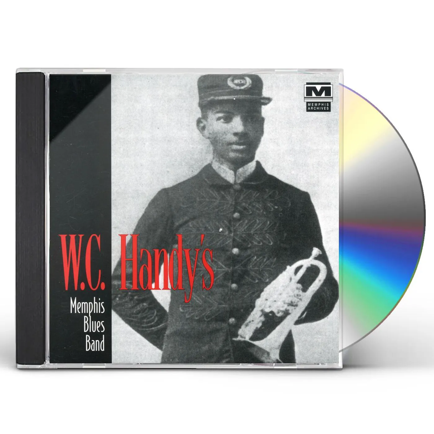W.C. Handy MEMPHIS BLUES BAND CD