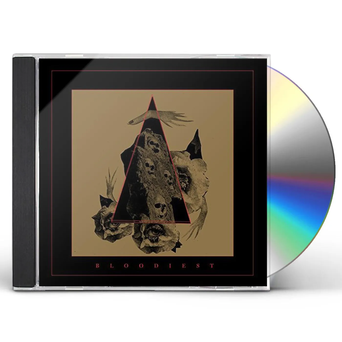 BLOODIEST CD