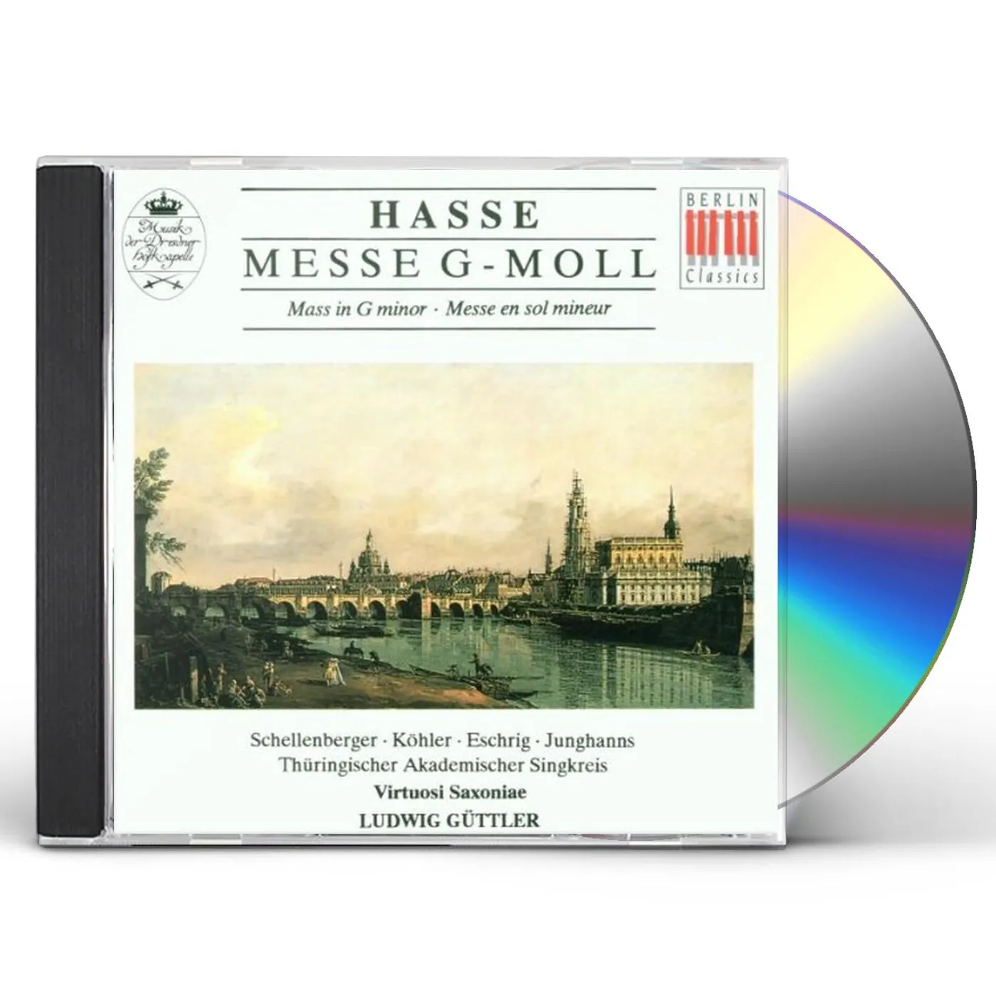 Hasse MASS IN G MINOR CD