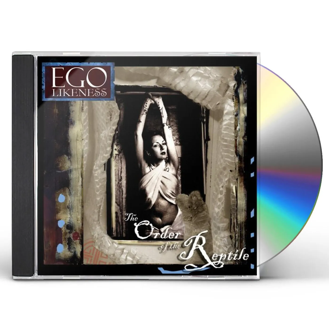 Ego Likeness ORDER OF THE REPTILE CD