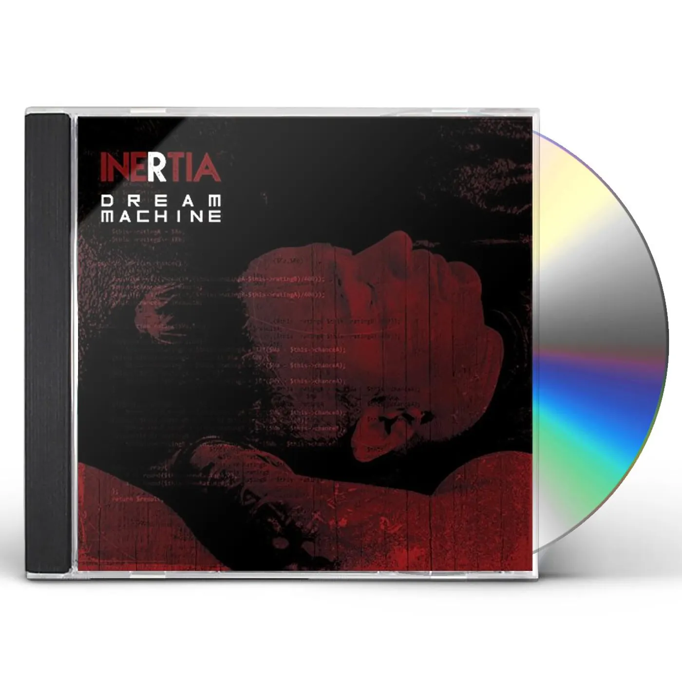 Inertia DREAM MACHINE CD