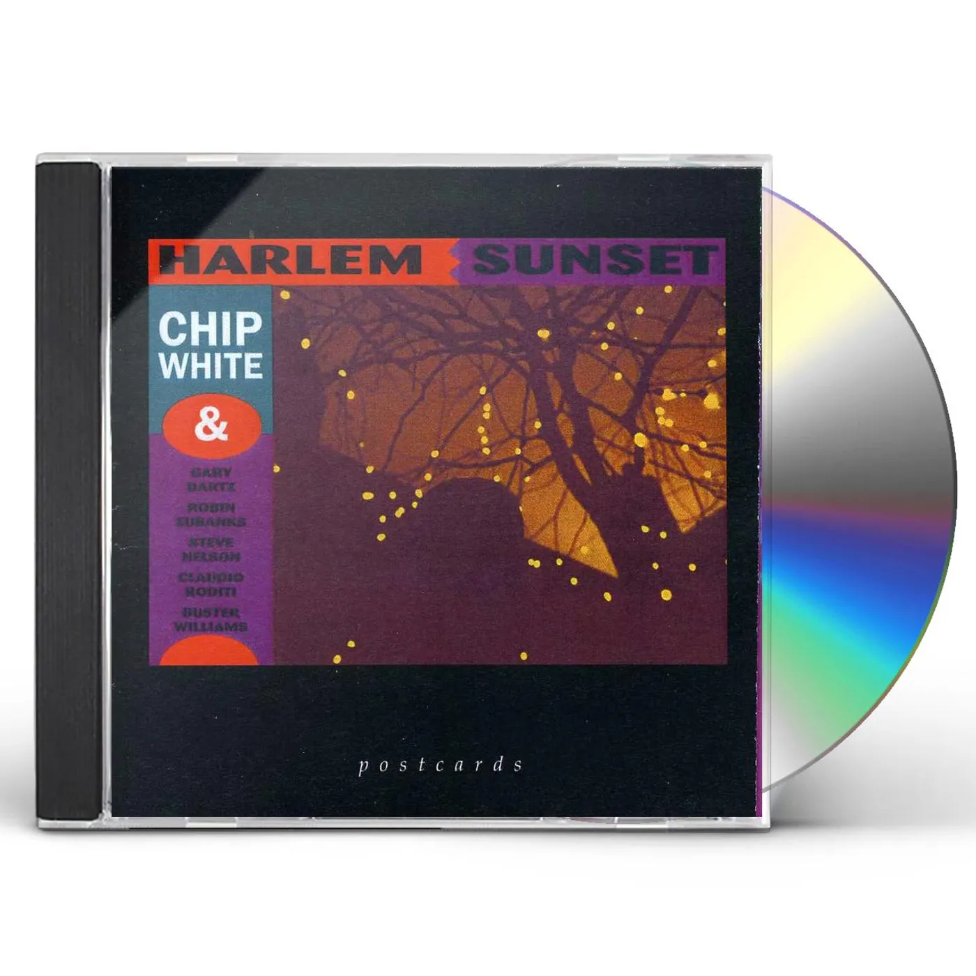 Chip White HARLEM SUNSET CD