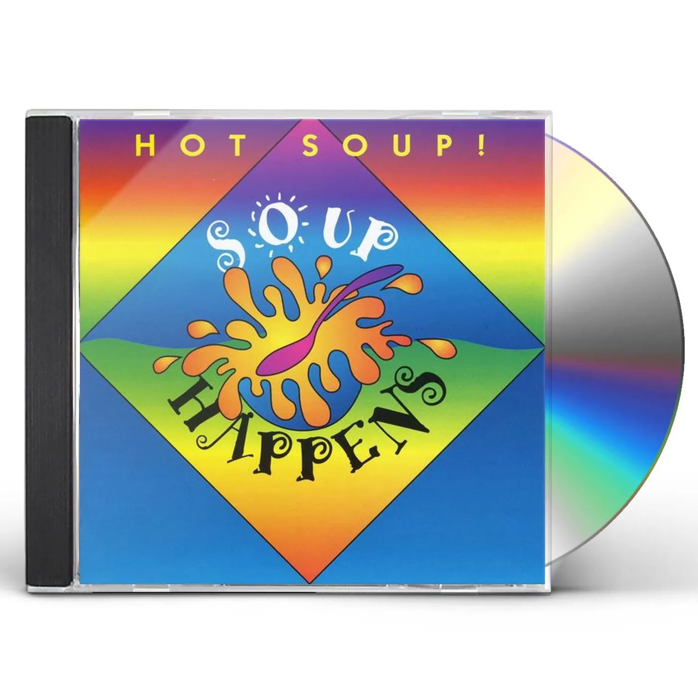 Hot Soup SOUP HAPPENS CD