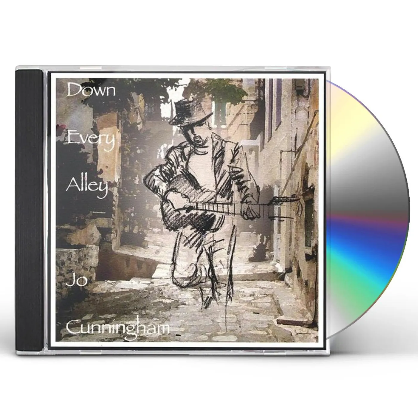 Jo Cunningham DOWN EVERY ALLEY CD