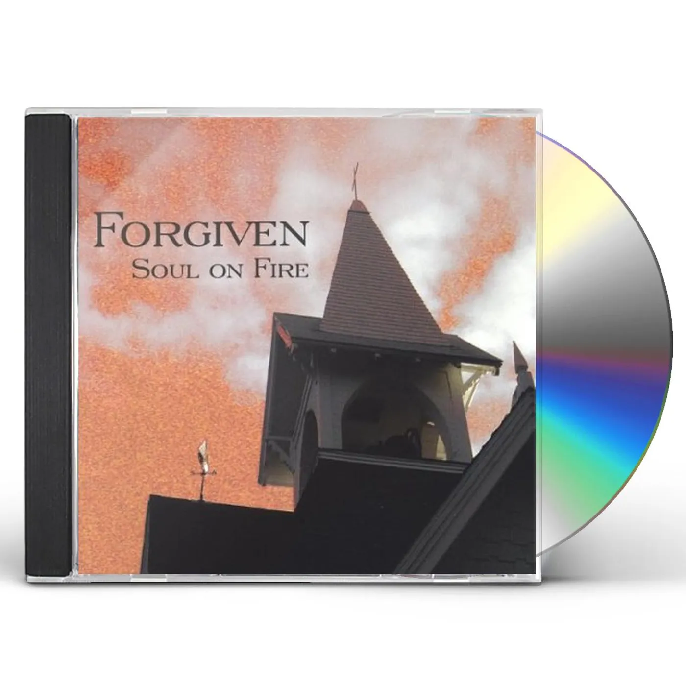 Forgiven SOUL ON FIRE CD