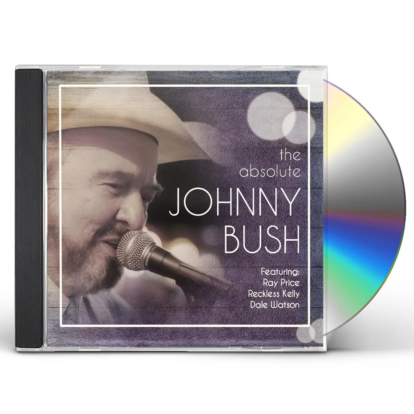 ABSOLUTE JOHNNY BUSH CD