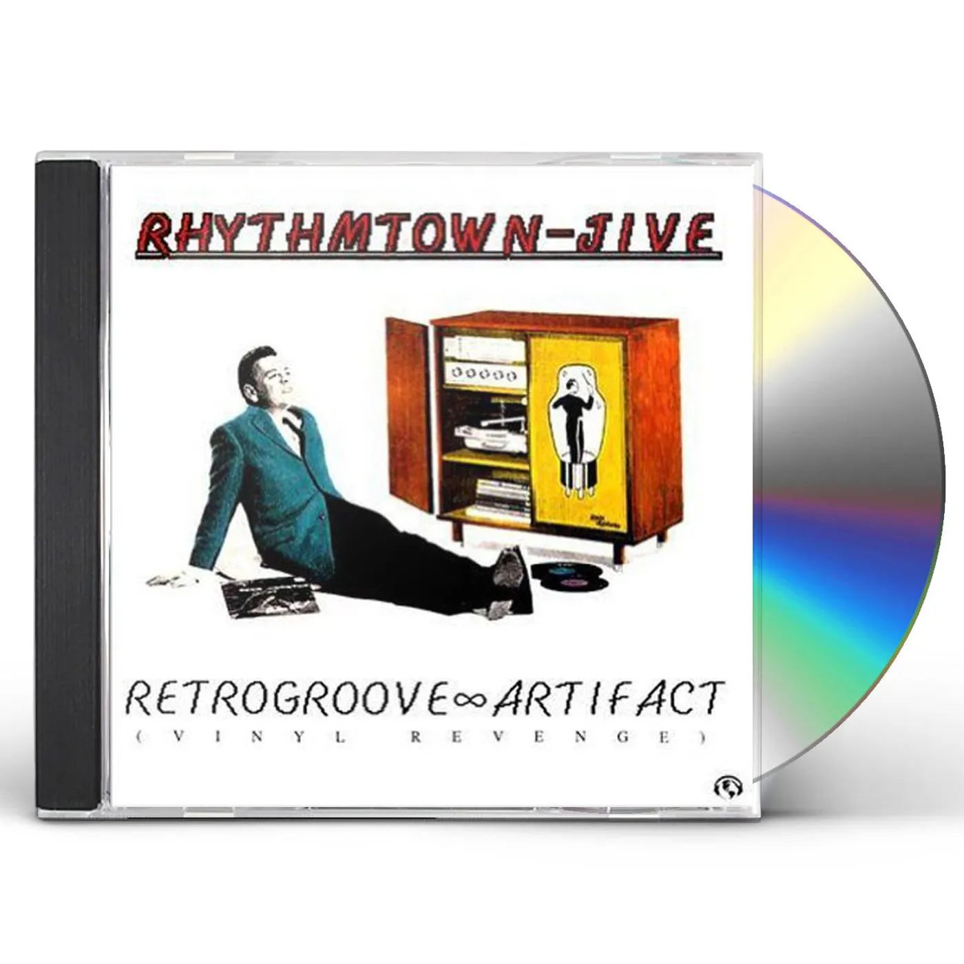Rhythmtown-Jive RETROGROOVE ARTIFACT CD