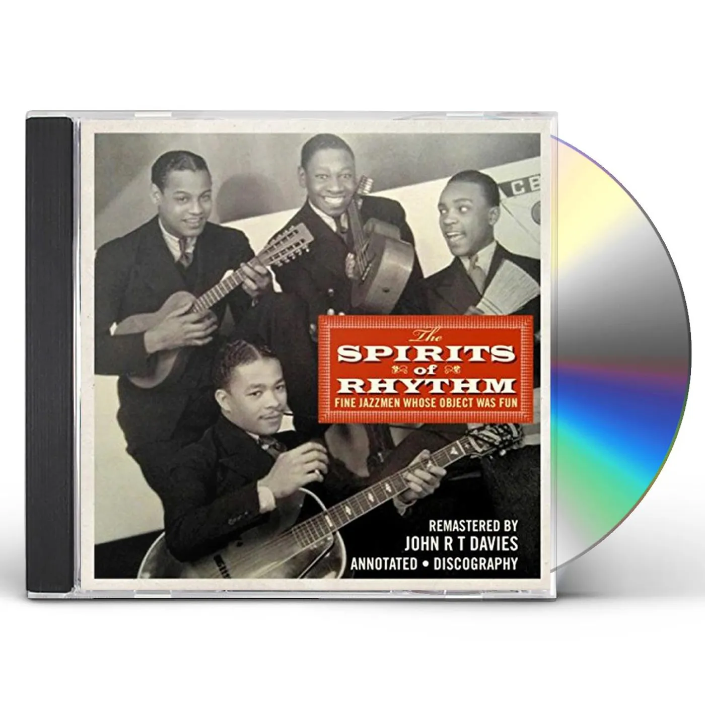 Spirits of Rhythm JAZZMEN WHOSE OBJECT WAS FUN-1933-1934 CD