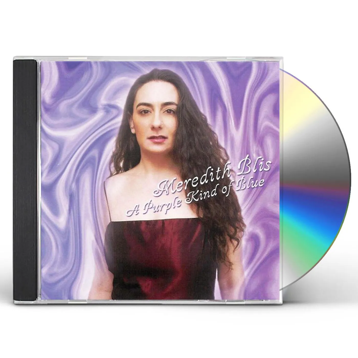 Meredith Blis PURPLE KIND OF BLUE CD