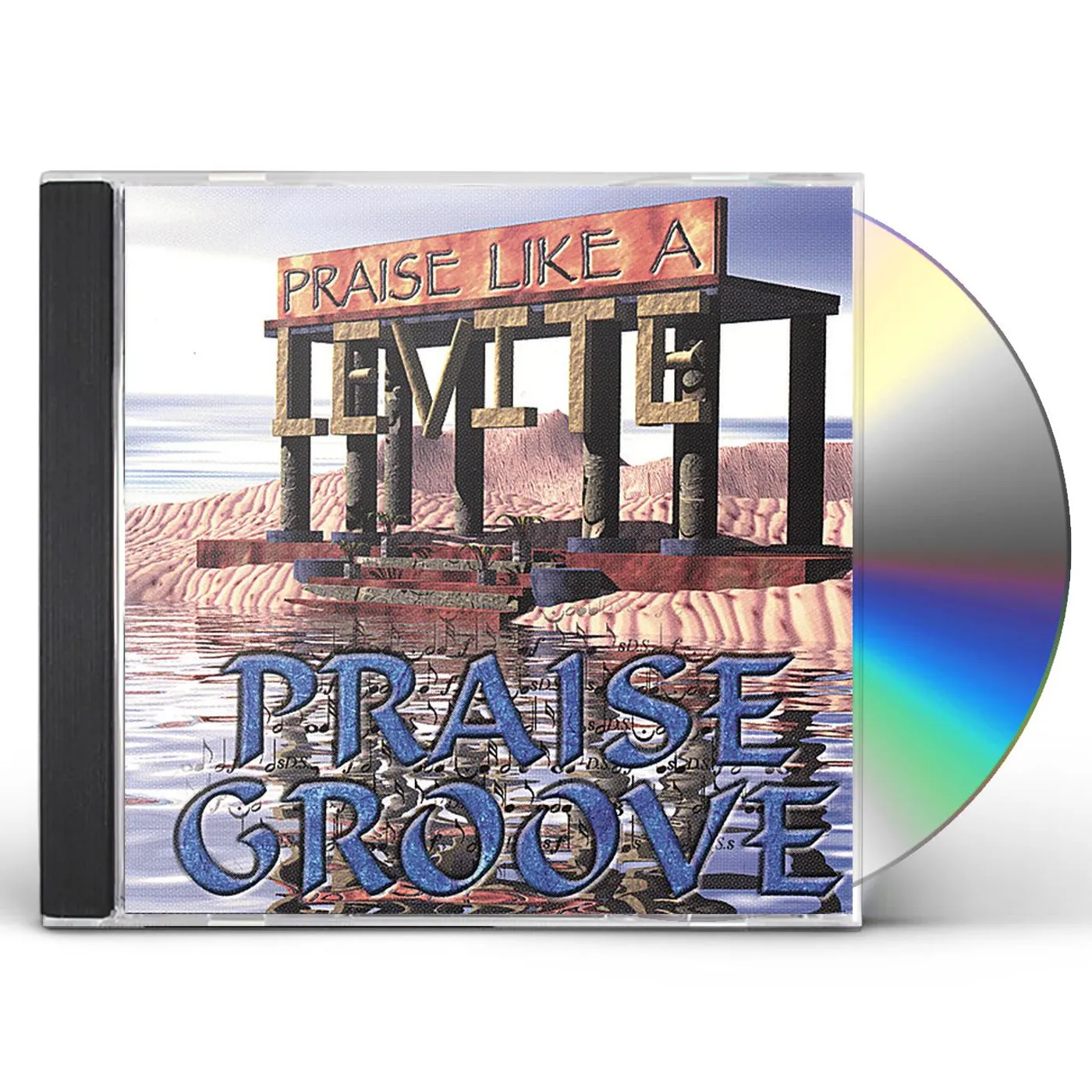 Praise Groove PRAISE LIKE A LEVITE CD