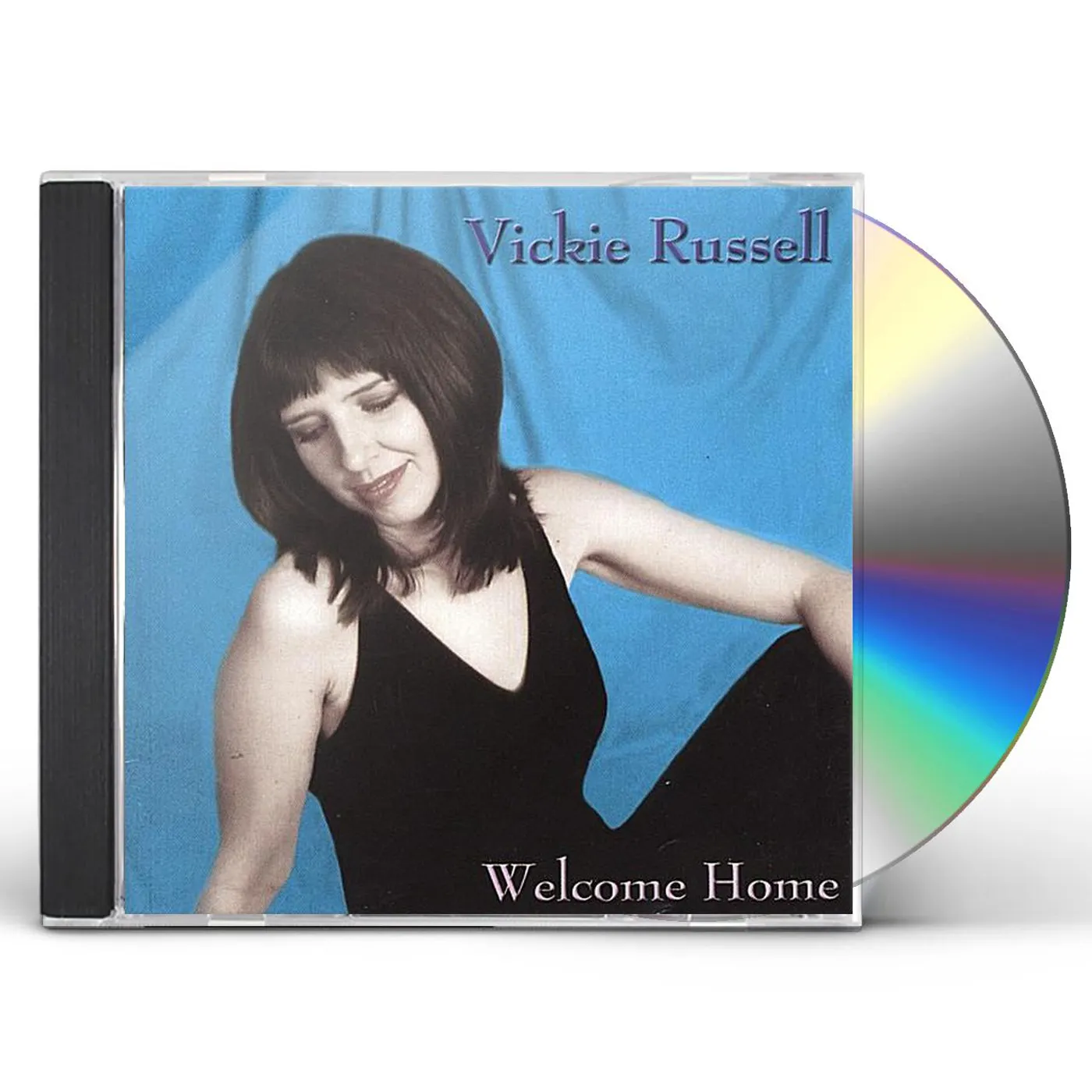 Vickie Russell WELCOME HOME CD