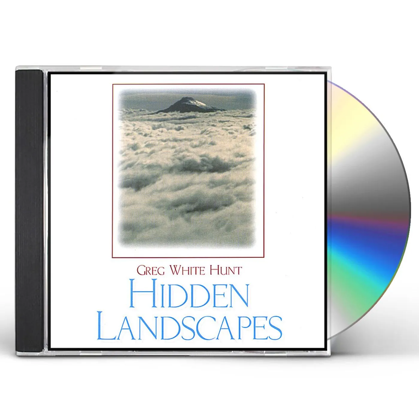 Greg White Hunt HIDDEN LANDSCAPES CD