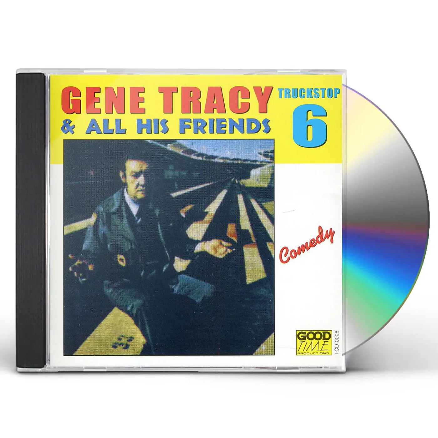 Gene Tracy ALL HIS FRIENDS 6 CD