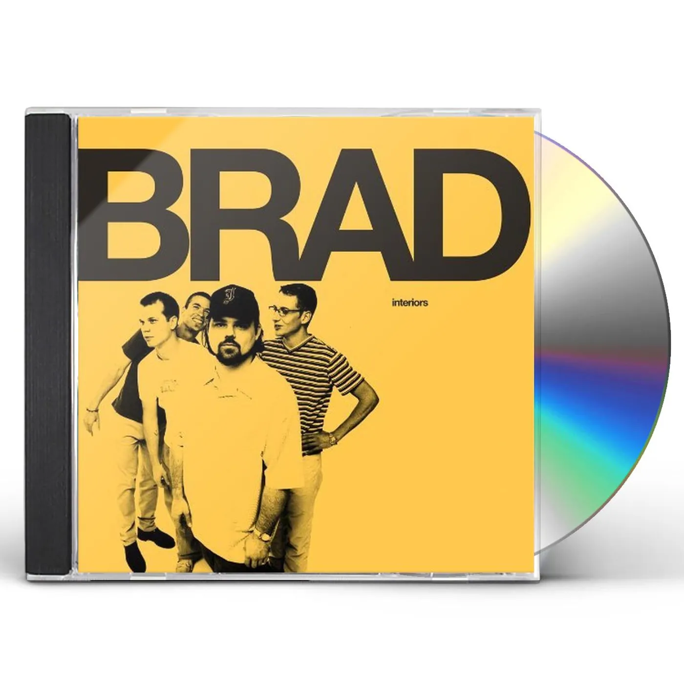 Brad INTERIORS CD