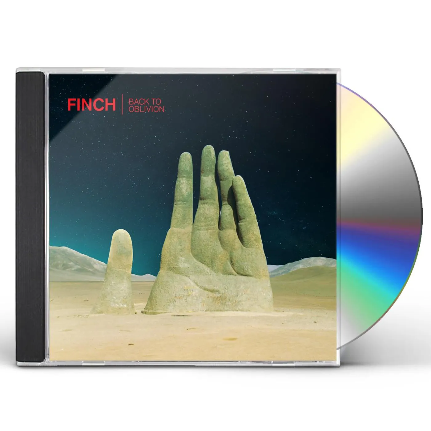 Finch BACK TO OBLIVION CD