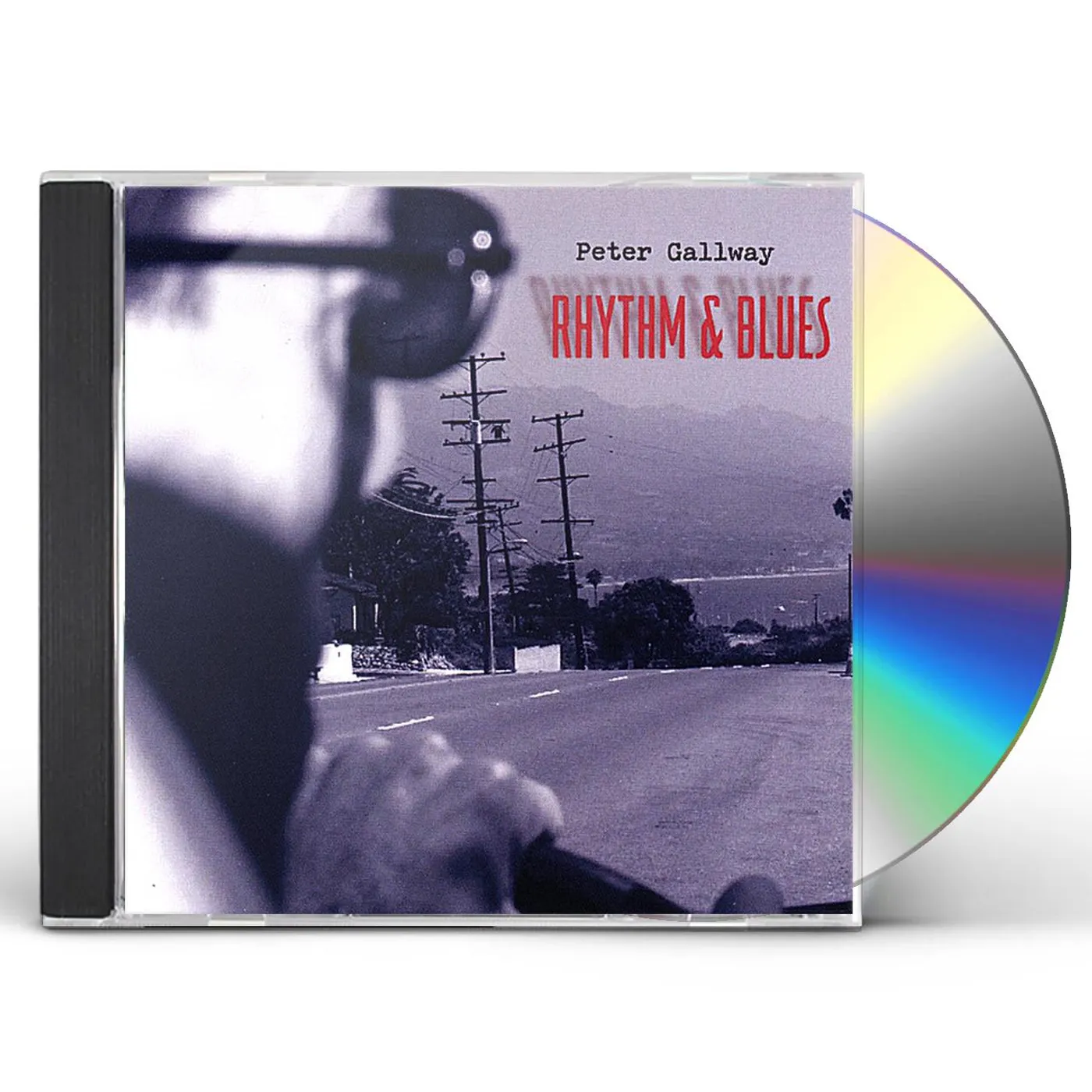 Peter Gallway RHYTHM & BLUES CD