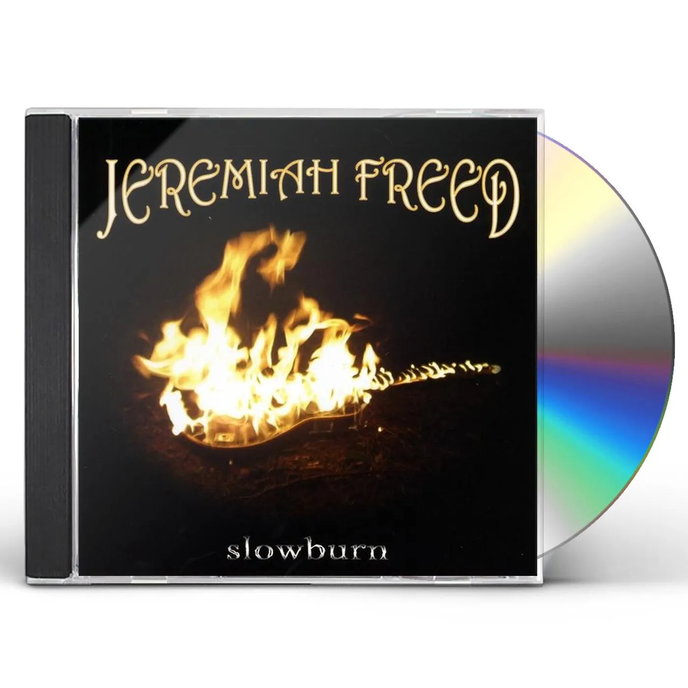 Jeremiah Freed SLOWBURN CD