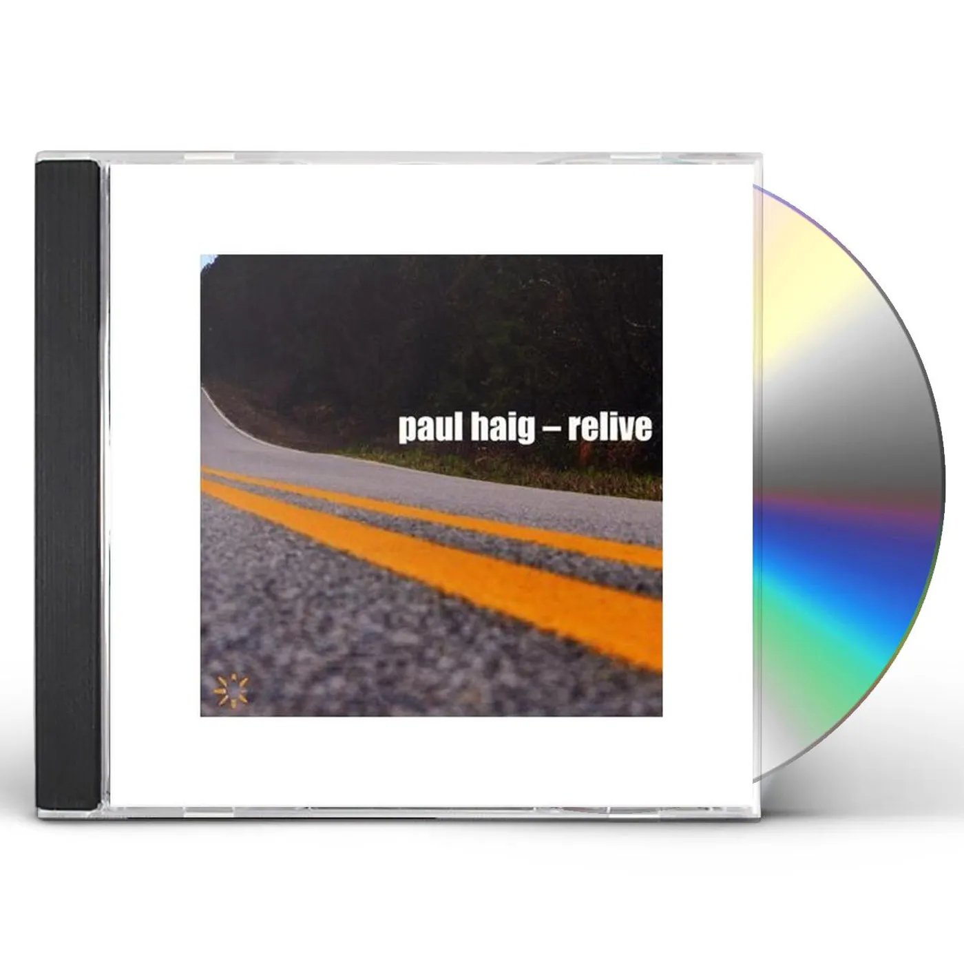 Paul Haig RELIVE CD