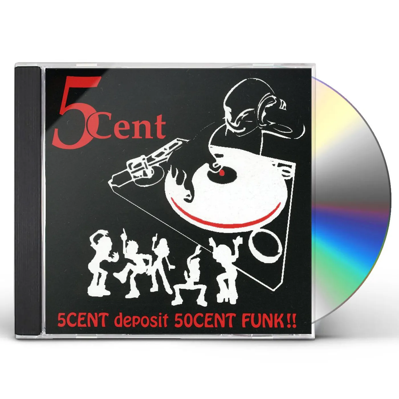 5CENT DEPOSIT 50CENT FUNK CD