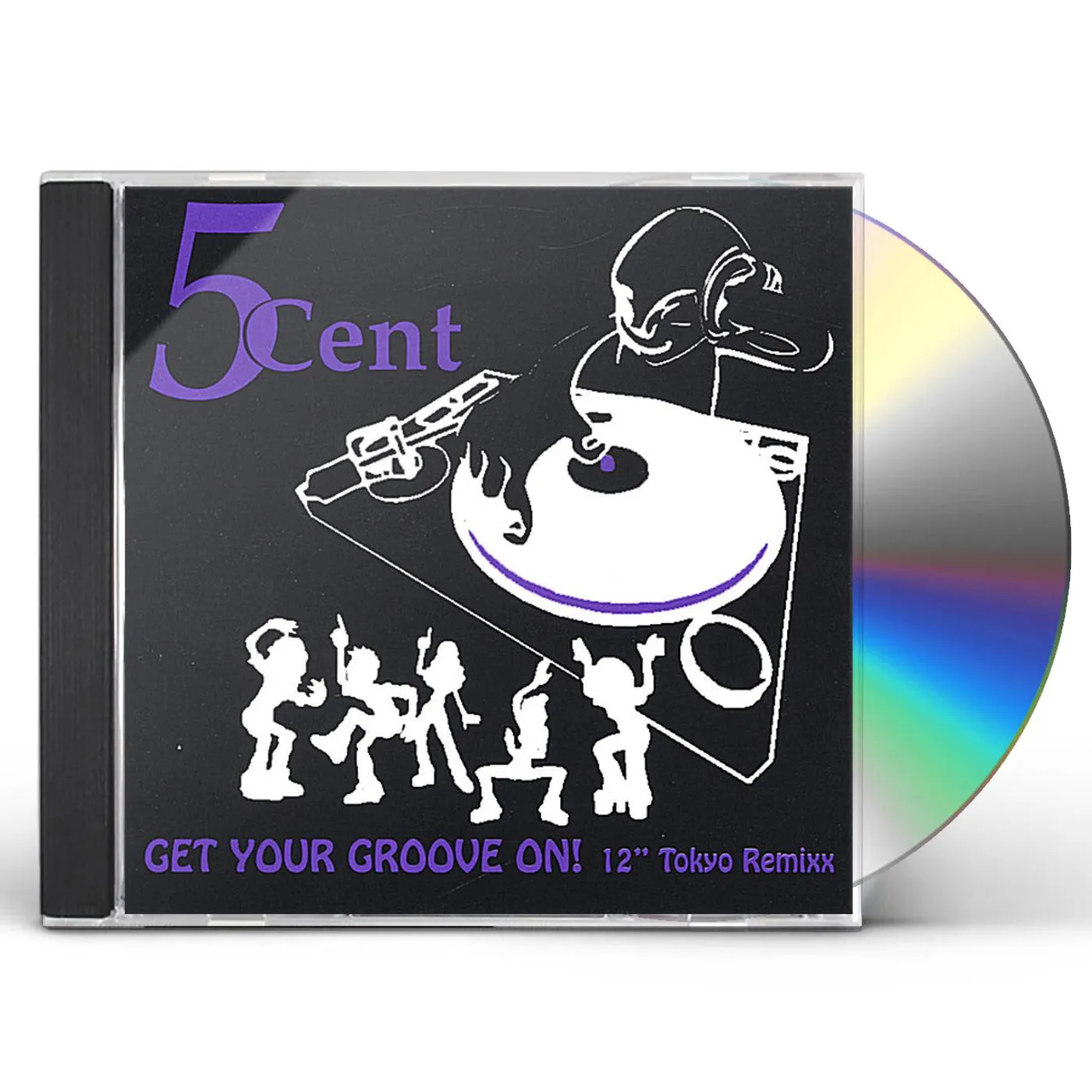5CENT GET YOUR GROOVE ON! 12 TOKYO REMIXX CD