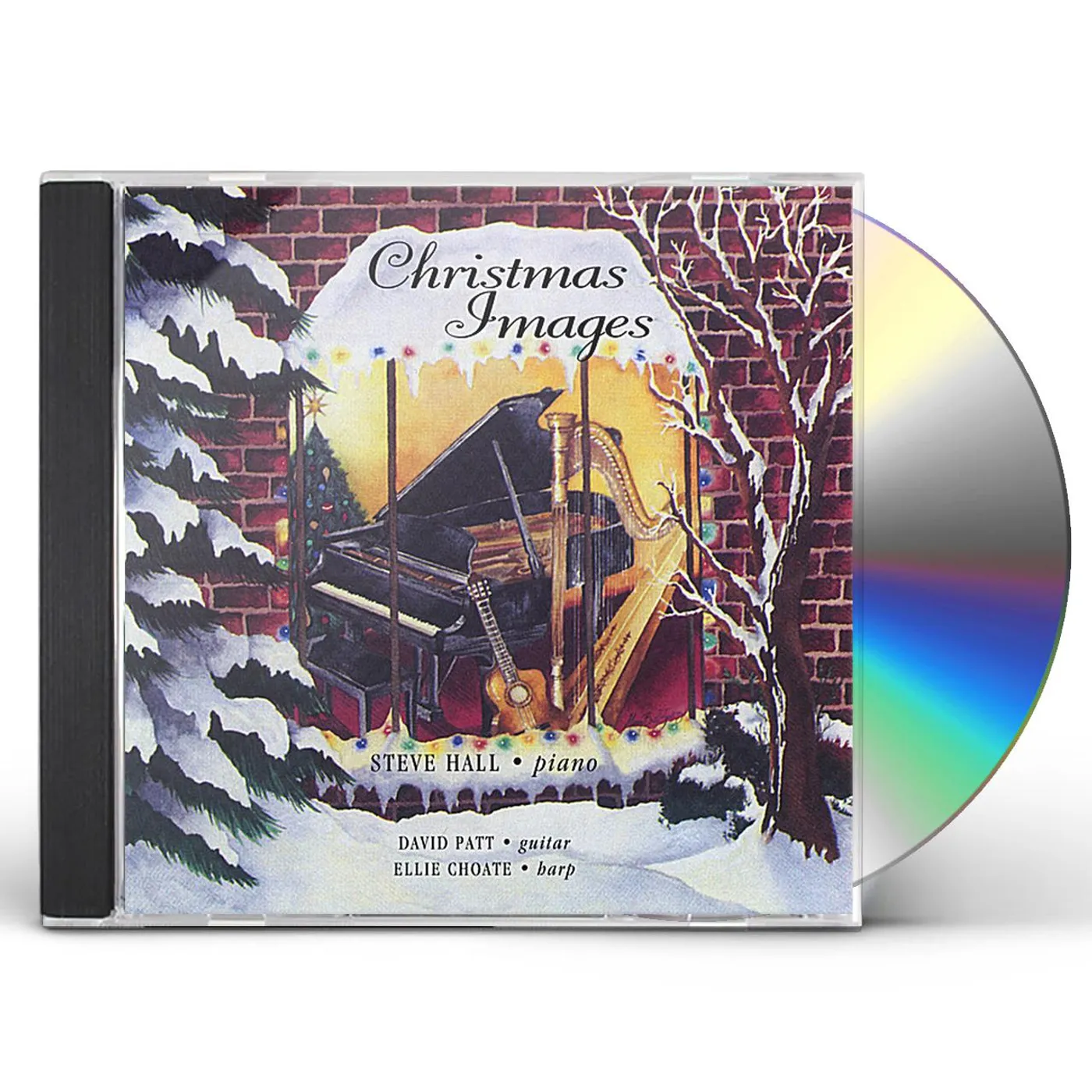 Steve Hall CHRISTMAS IMAGES CD