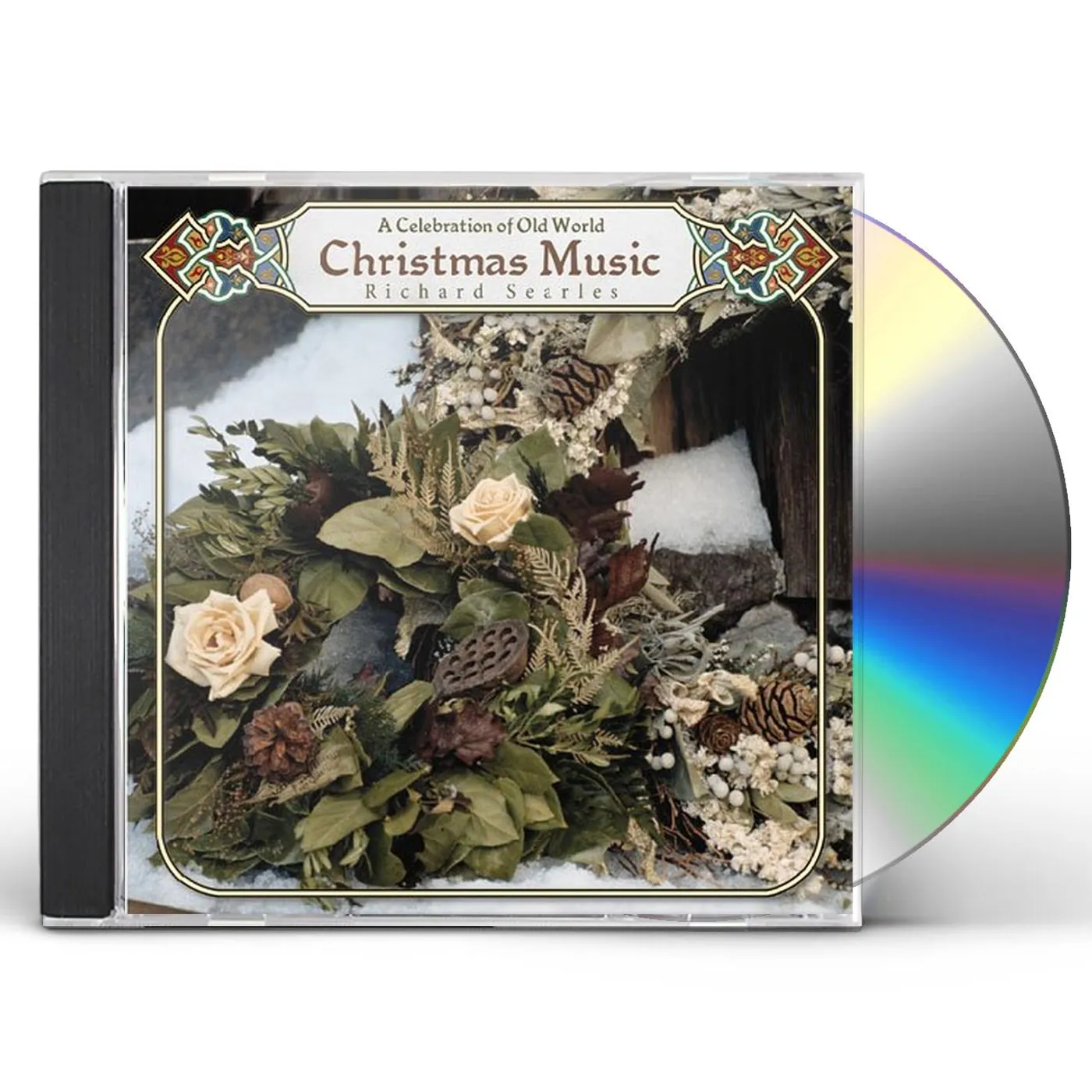 Richard Searles CELEBRATION OF OLD WORLD CHRISTMAS MUSIC CD