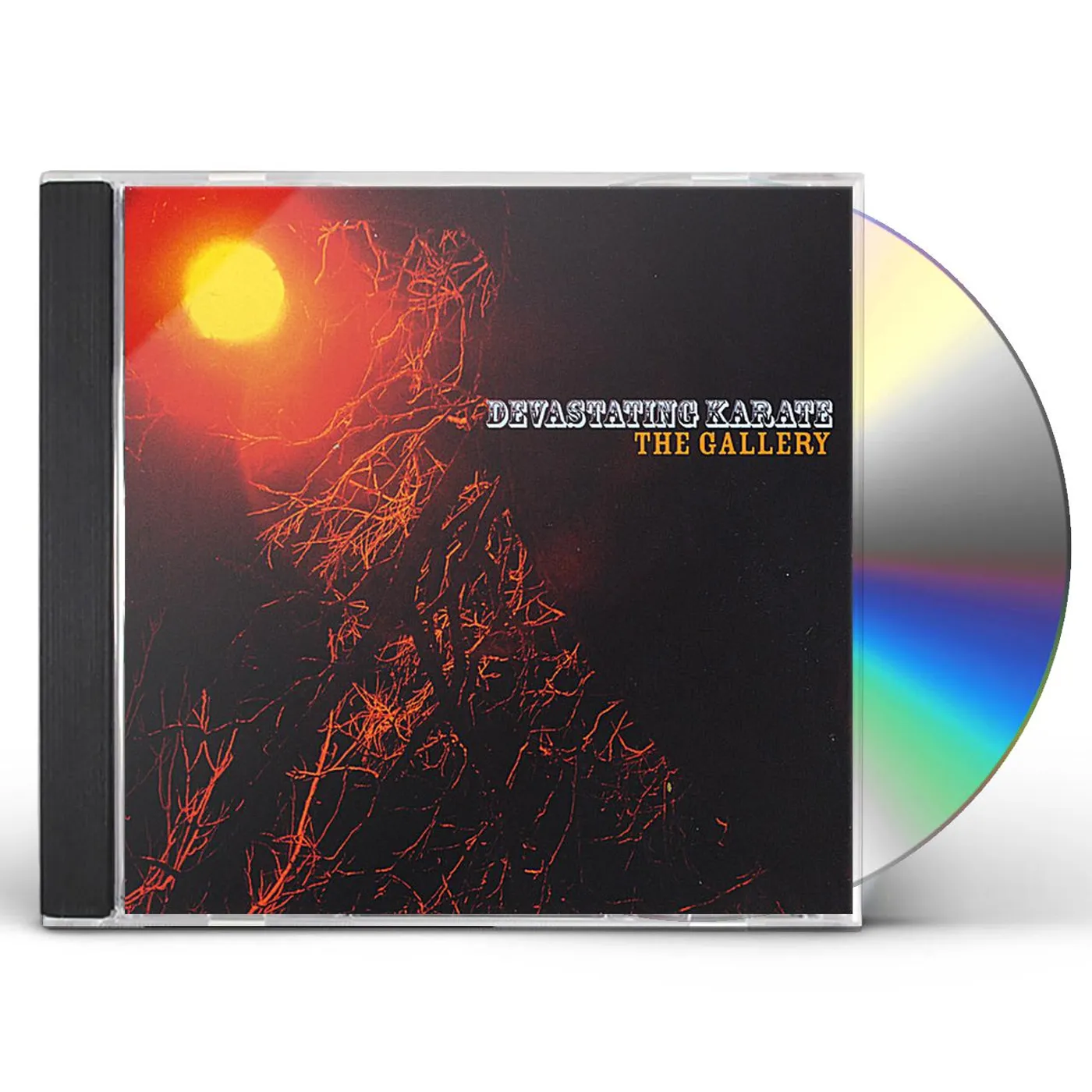 Devastating Karate GALLERY CD