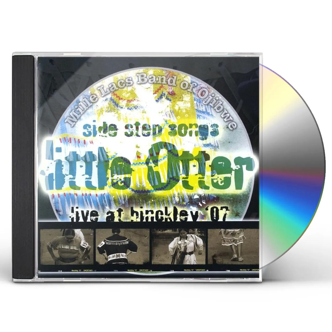 Little Otter SIDE STEP SONGS CD