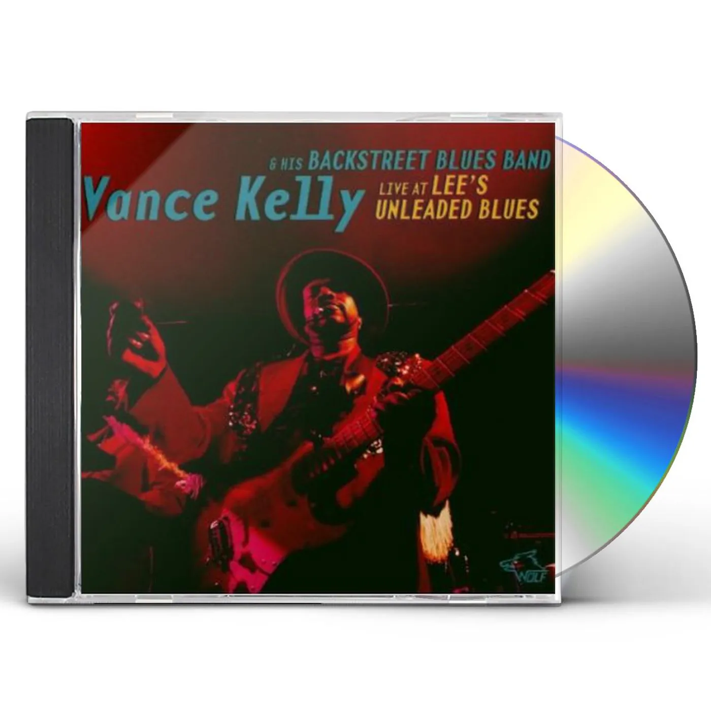 Vance Kelly LIVE AT LEE'S UNLEADED BLUES CD