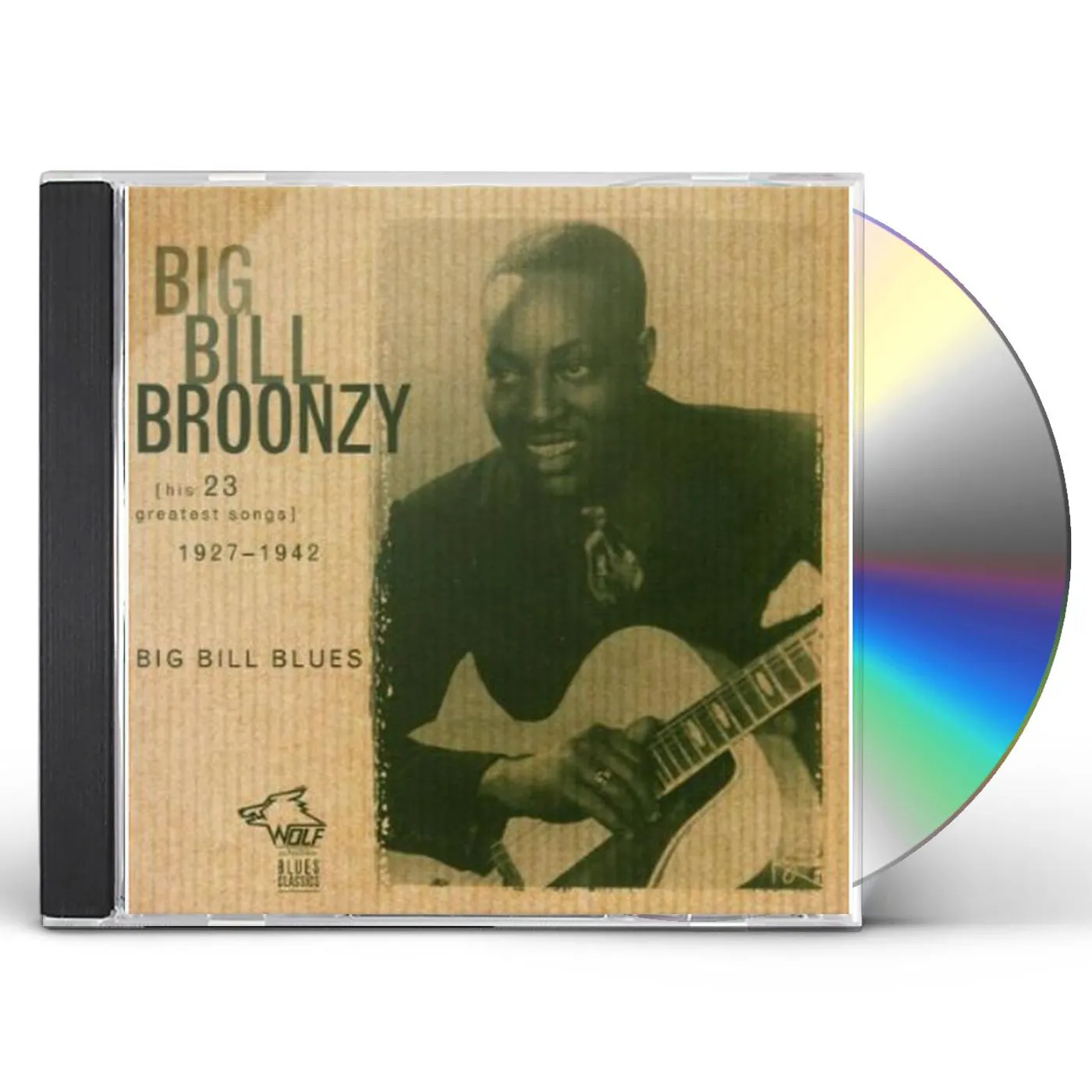 Big Bill Broonzy BIG BILL BLUES: 23 GREATEST HIT SONGS 1927-1942 CD