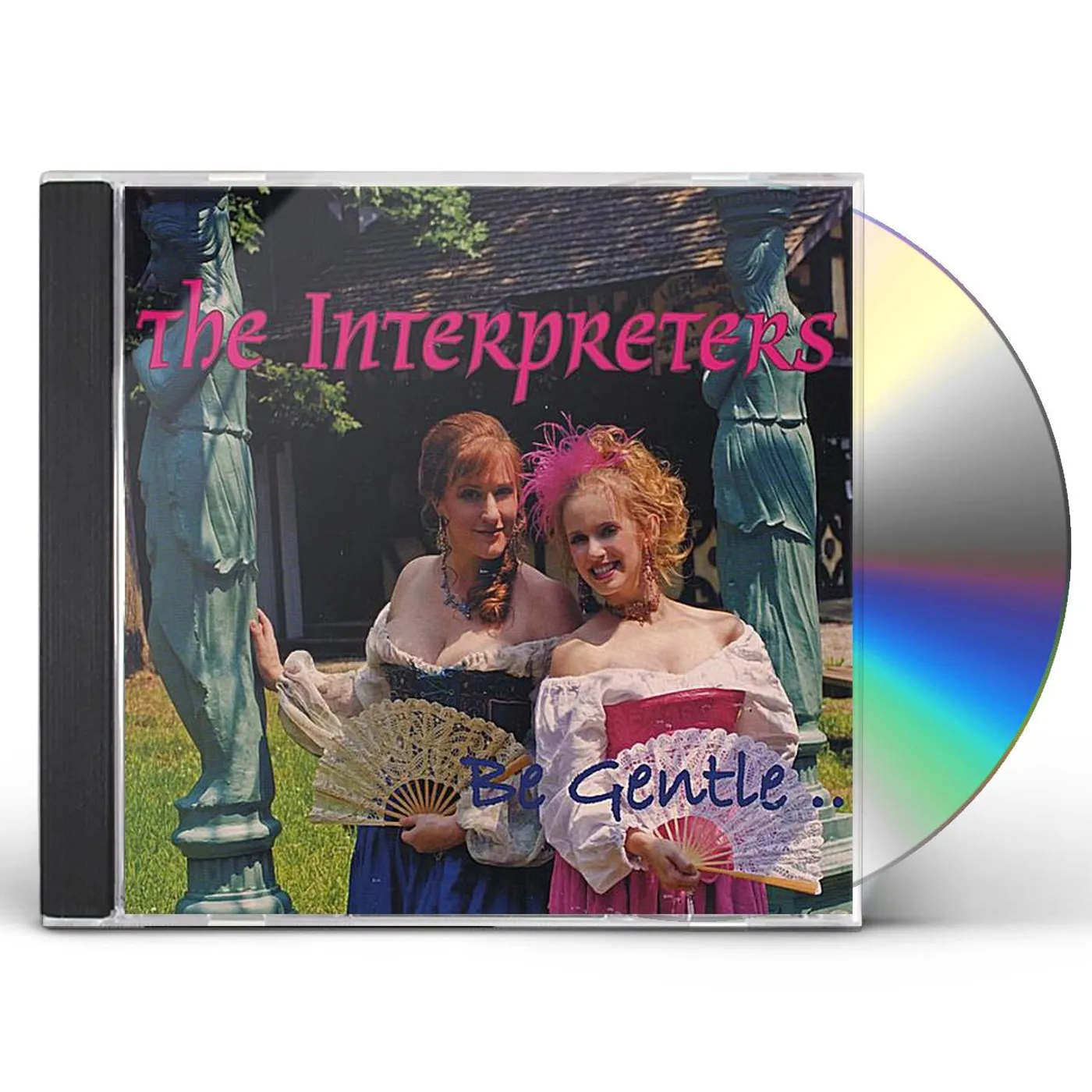 The Interpreters BE GENTLE CD