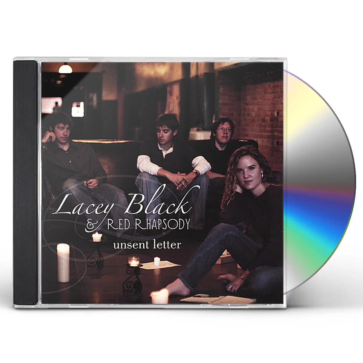 Lacey Black & Red Rhapsody UNSENT LETTER CD