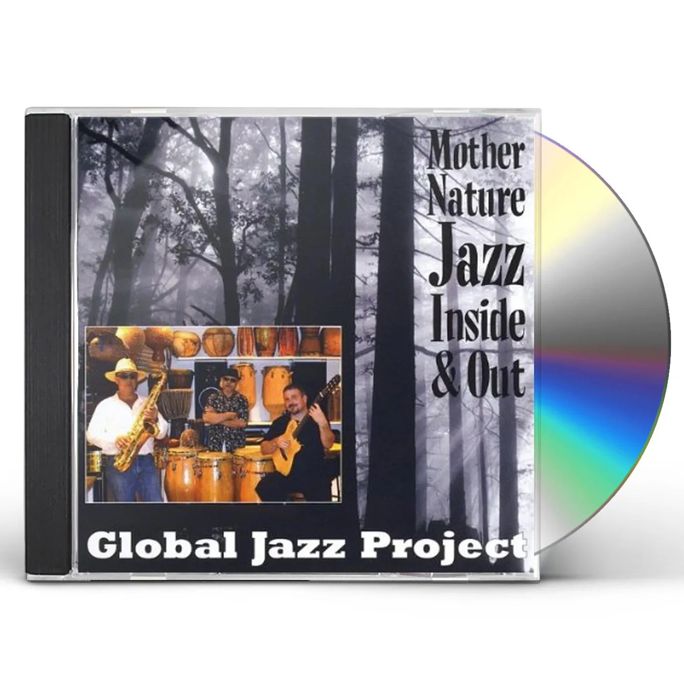 Global Jazz Project MOTHER NATURE JAZZ INSIDE & OUT CD