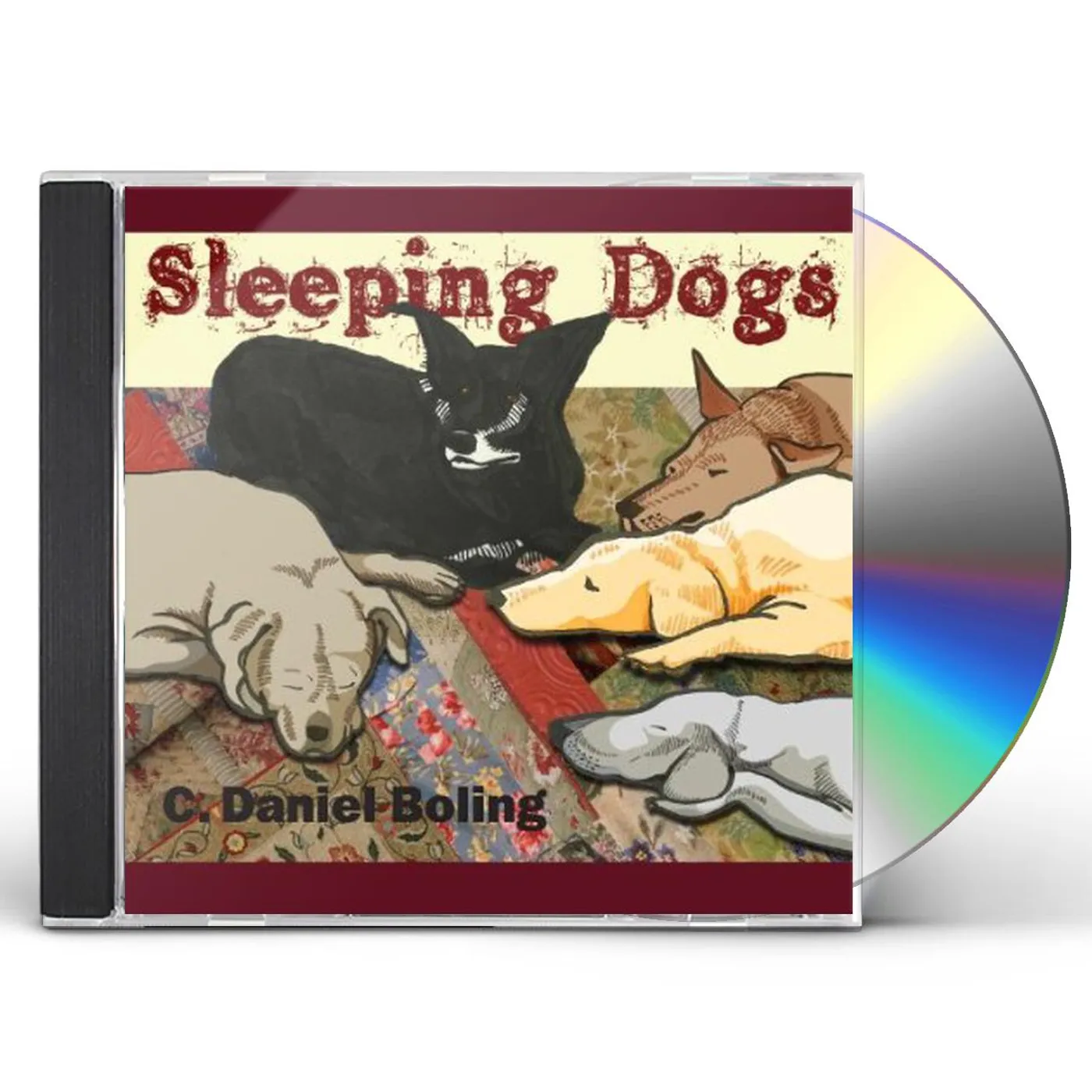 C. Daniel Boling SLEEPING DOGS CD