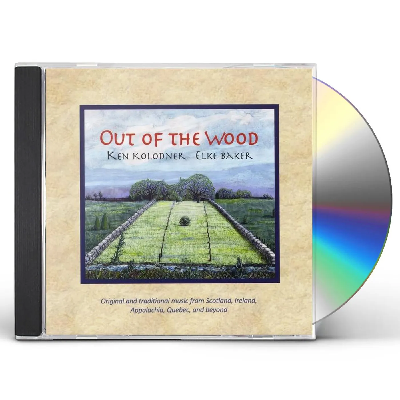 Ken Kolodner OUT OF THE WOOD CD