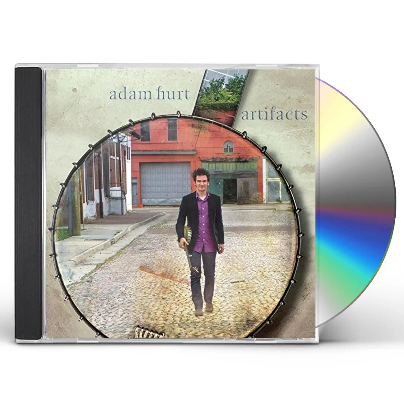 Adam Hurt ARTIFACTS CD